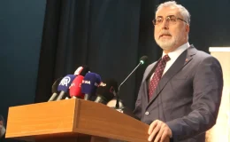 Bakan Işıkhan, Malatya’da “Türkiye Yüzyılı’nda Çalışma Hayatı Buluşmaları” toplantısında konuştu Açıklaması