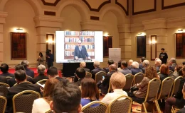 Kazakistan’da İbrahim Kalın’ın “Ben, Öteki ve Ötesi: İslam-Batı İlişkileri Tarihine Giriş” kitabı tanıtıldı
