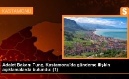 Adalet Bakanı Yılmaz Tunç: İsrail Bir Terör Örgütü Gibi Hareket Ediyor