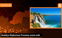 Antalya Diplomasi Forumu 2024 Son Buldu