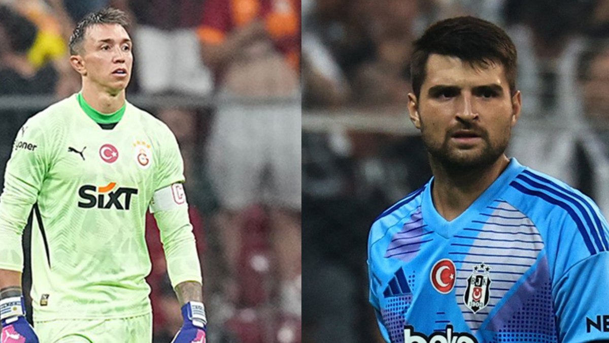 Galatasaray – Beşiktaş derbisinde gözler kalecilerin üzerinde