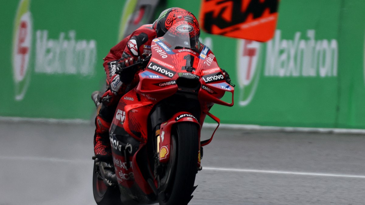 MotoGP Tayland Grand Prix’sinin galibi Francesco Bagnaia