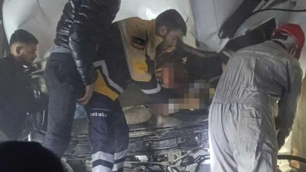 Babasının kullandığı TIR’a arkadan çarpıp öldü