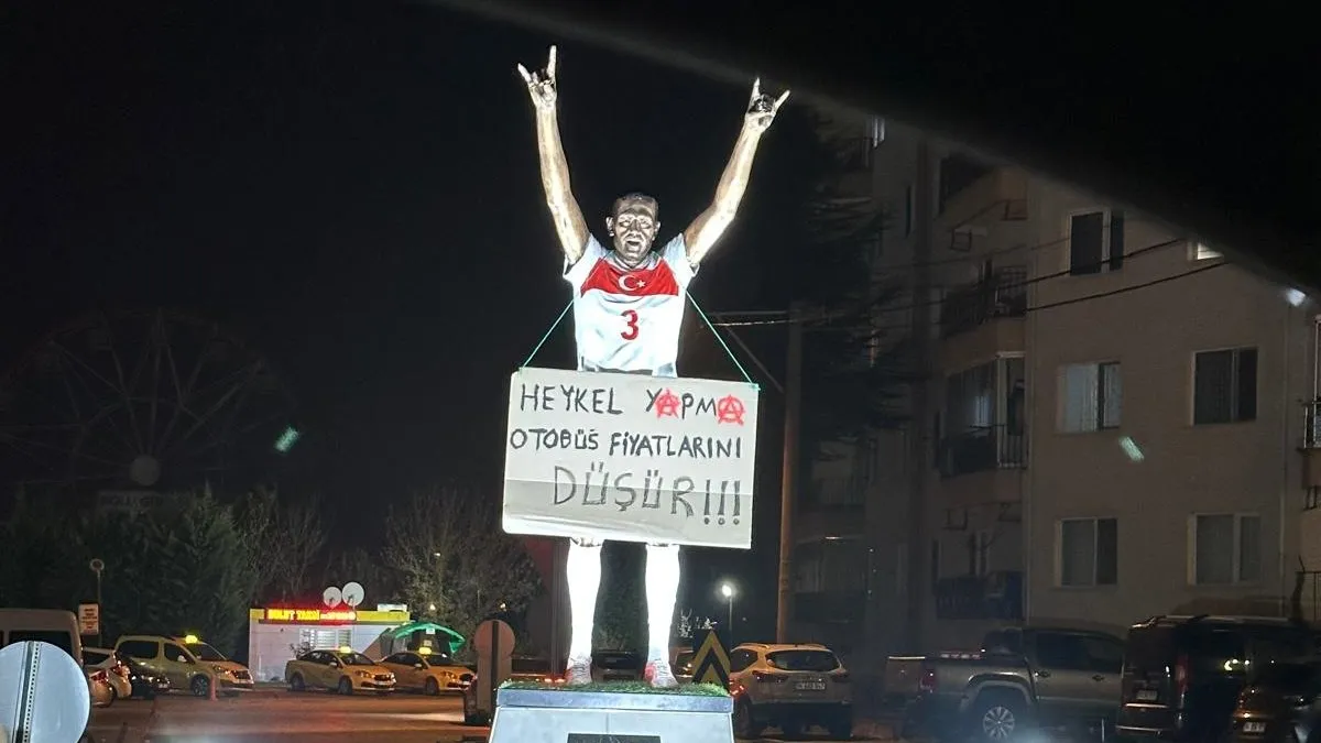 Öğrencilerden otobüs ücretlerine ilginç tepki